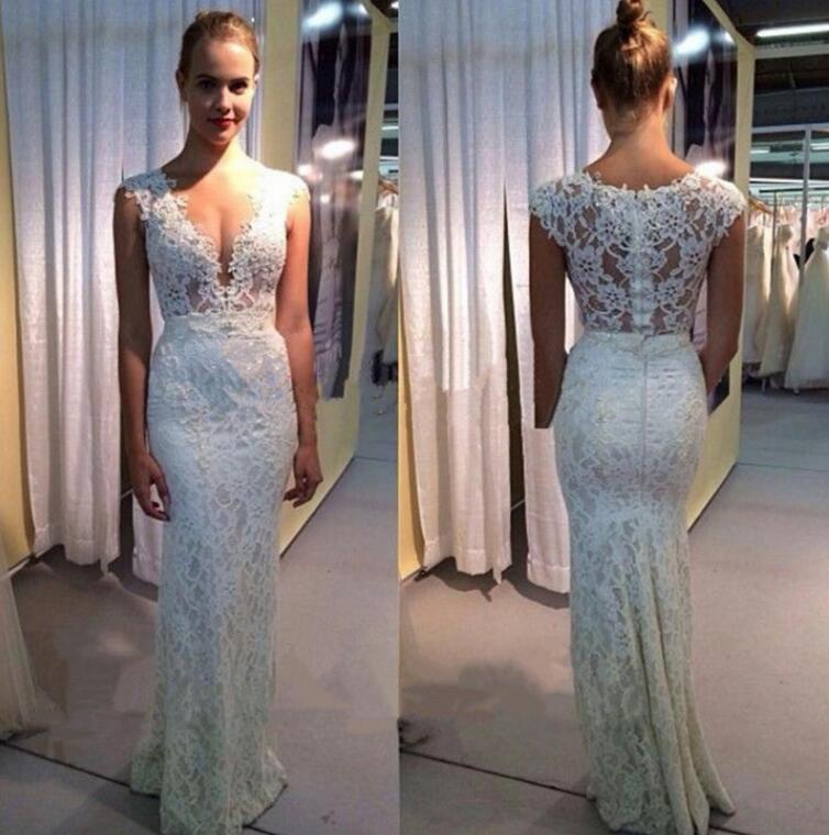 fitted wedding dresses 2018