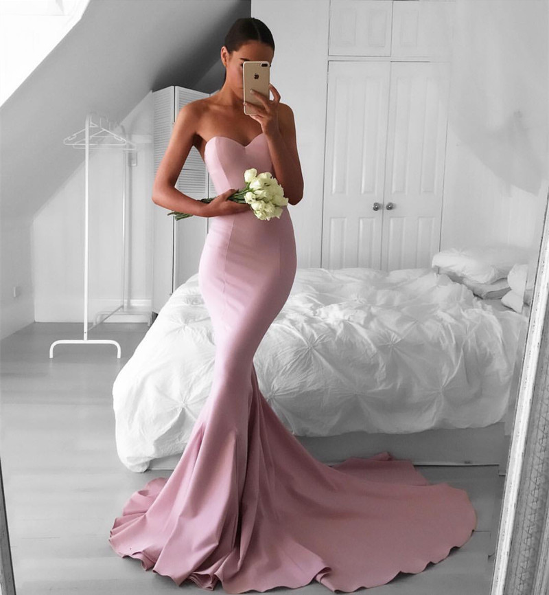 Blush Sweetheart Dress