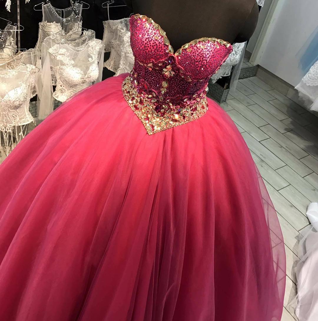 poofy prom dresses 2018